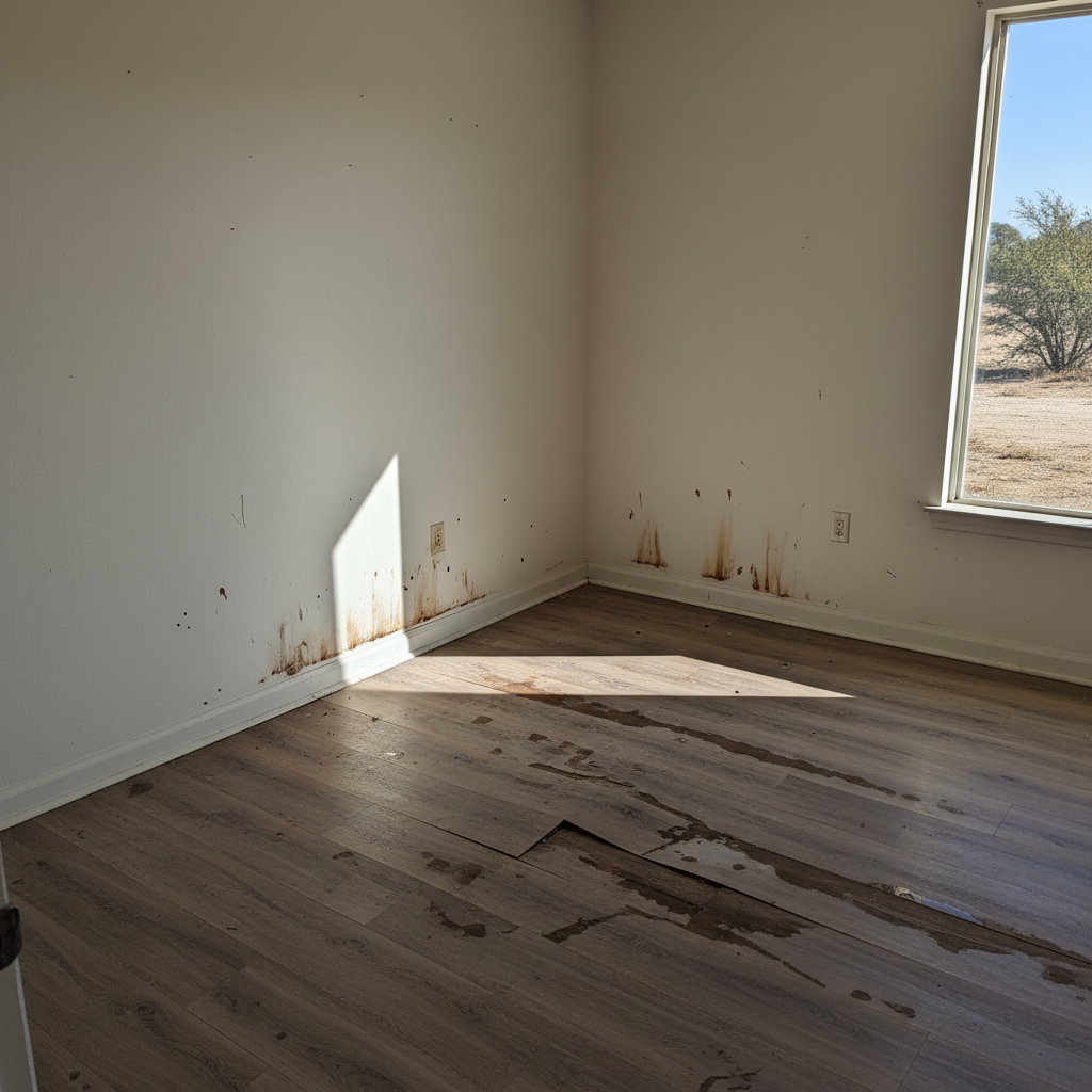 Water Damage Restoration in Fate