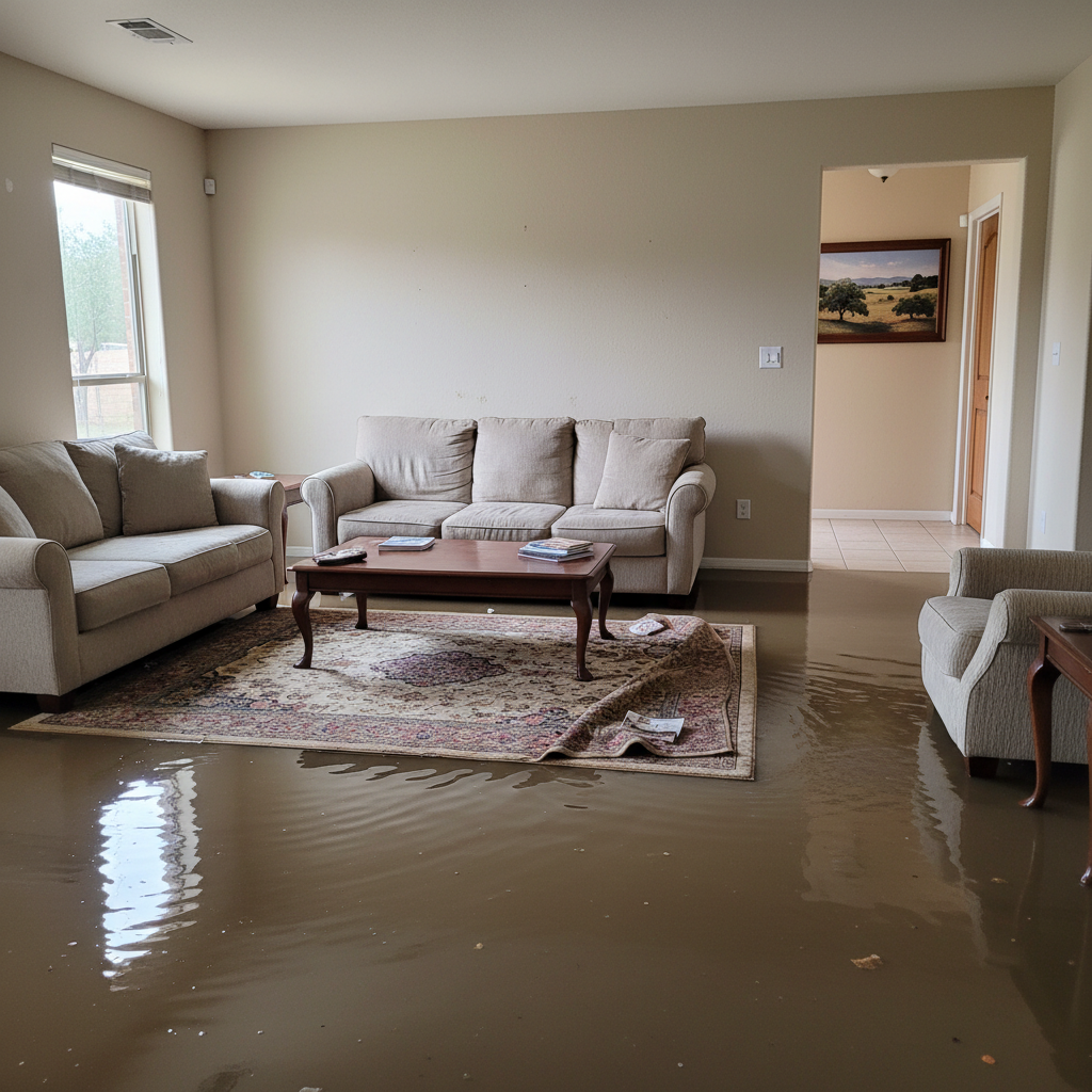 Flood Restoration in Fate