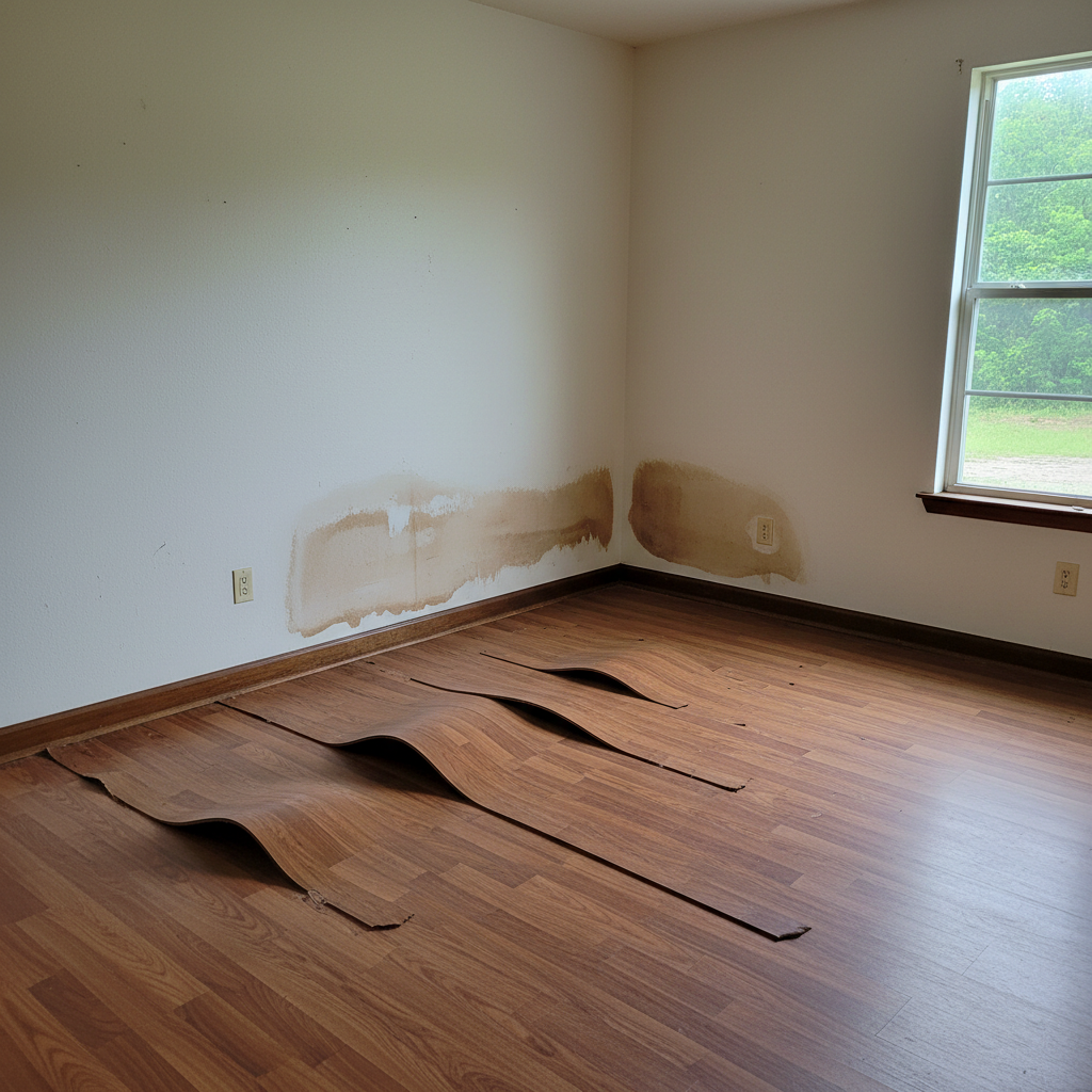 Water Damage Repair in Fate