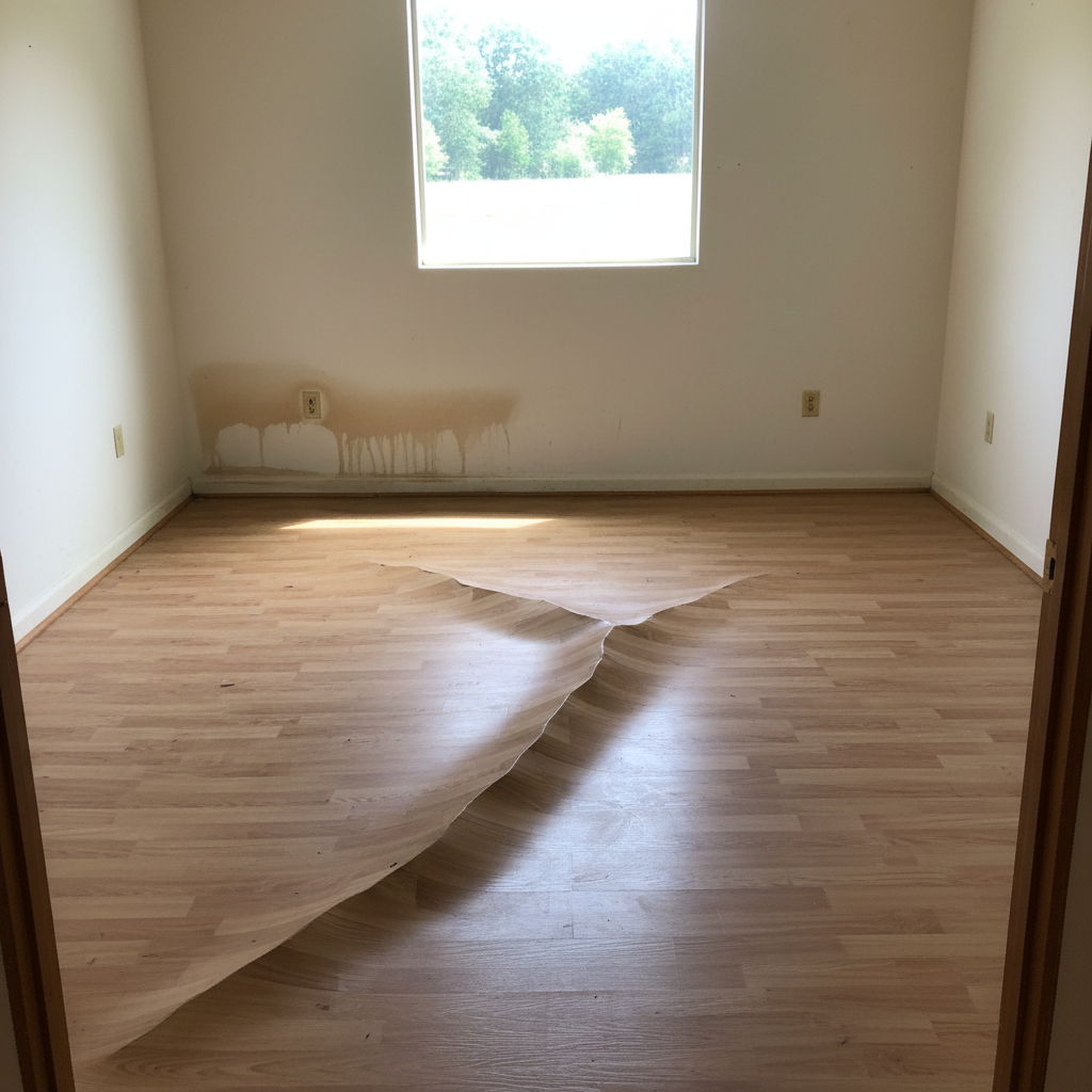 Water Damage Remediation in Fate
