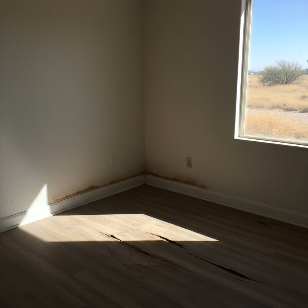 Water damage-related mold removal in Fate