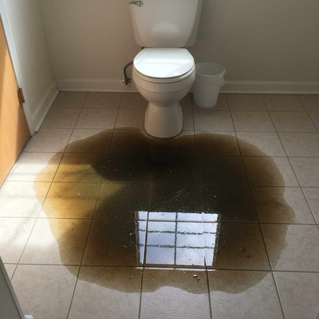 Sewage Cleanup in Fate
