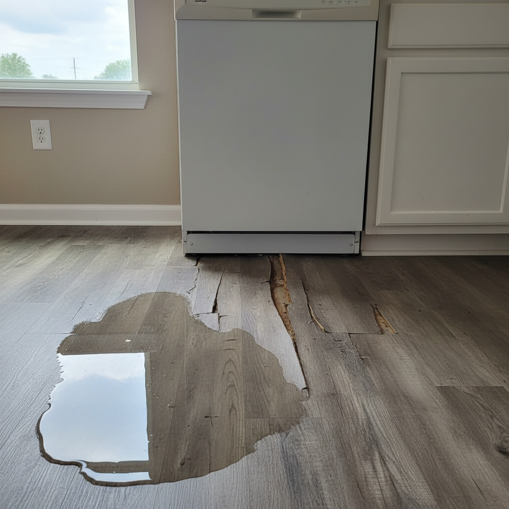 Appliance Leak Cleanup in Fate
