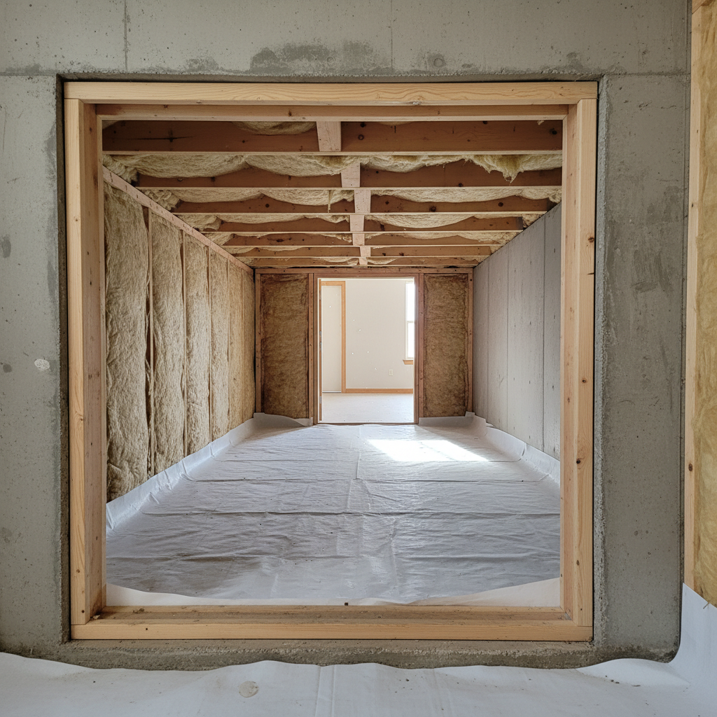 Crawl Space Water Removal in Fate