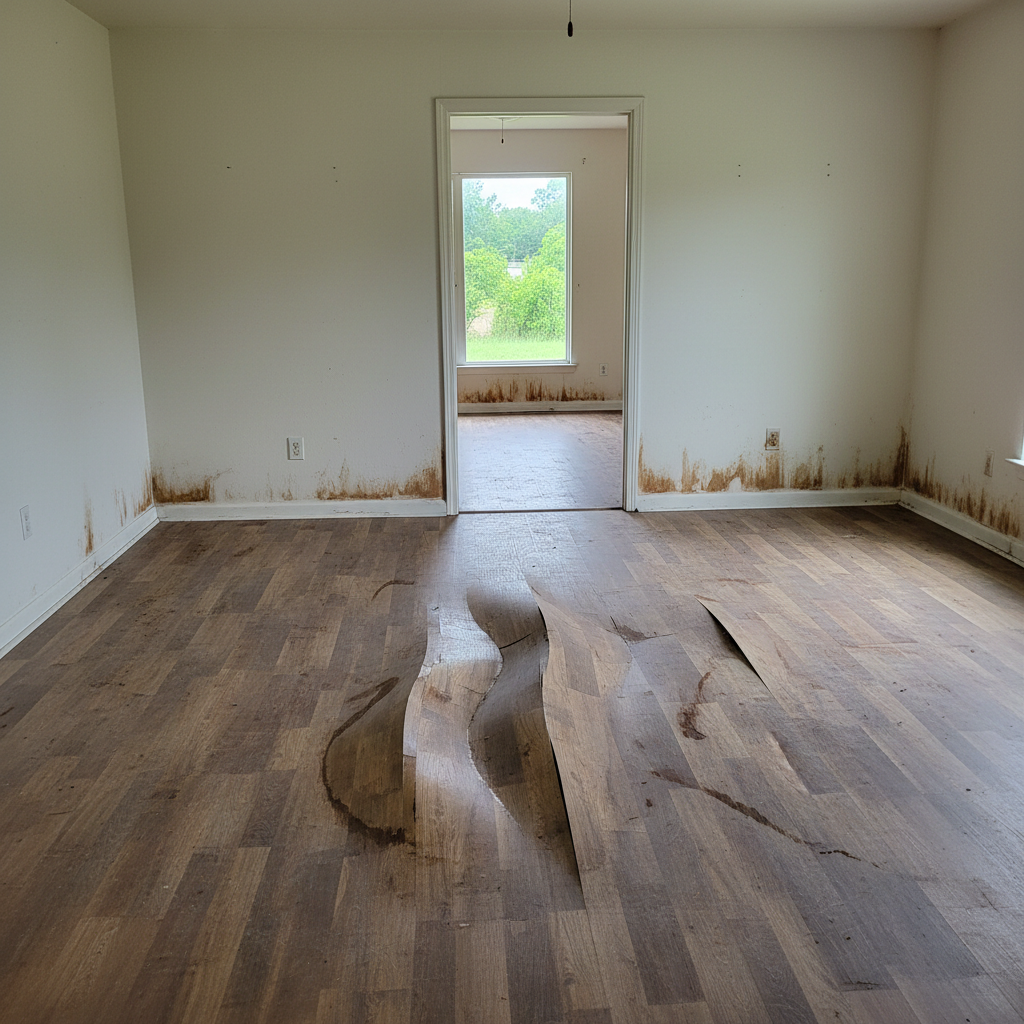Commercial Water Damage Restoration in Fate