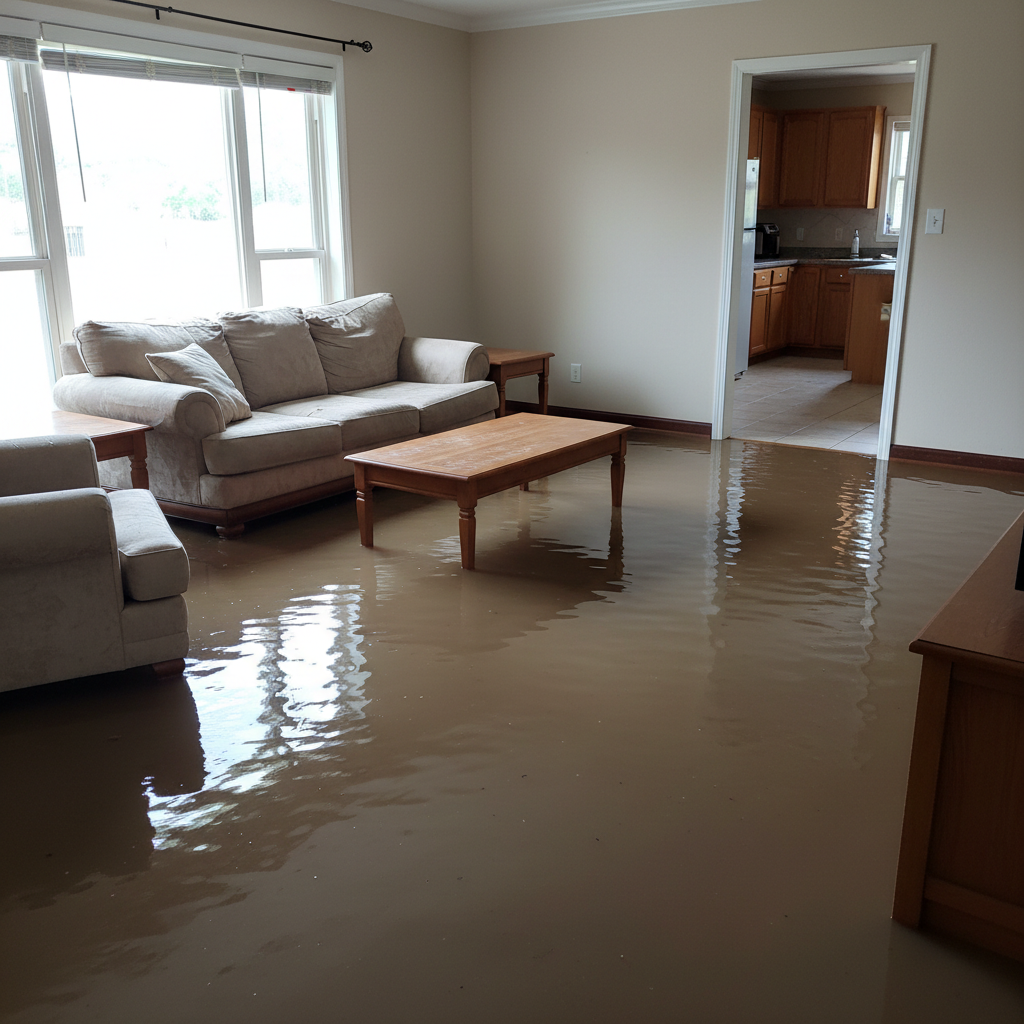 Flood Damage Restoration