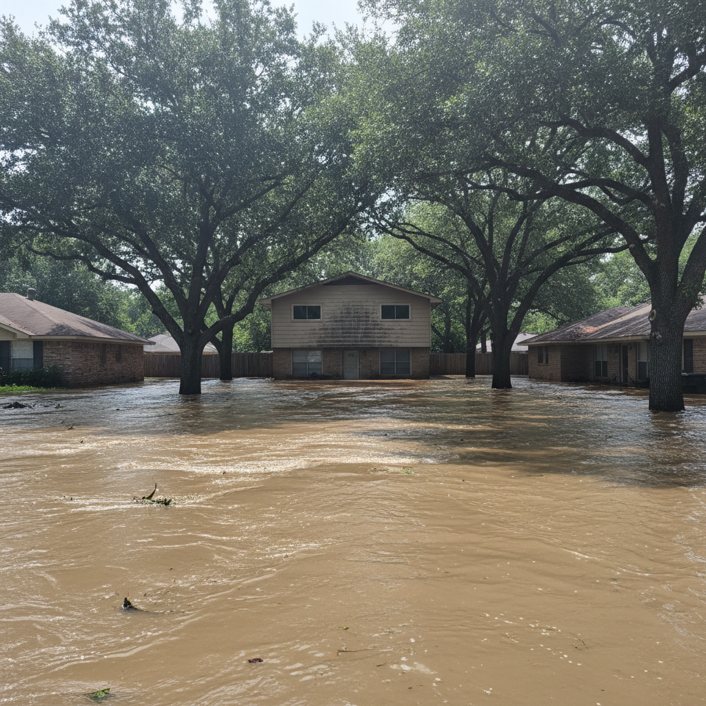 Flood cleanup