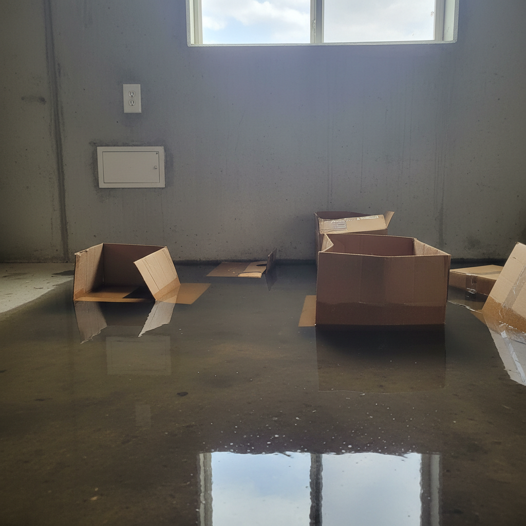 Basement Water Removal