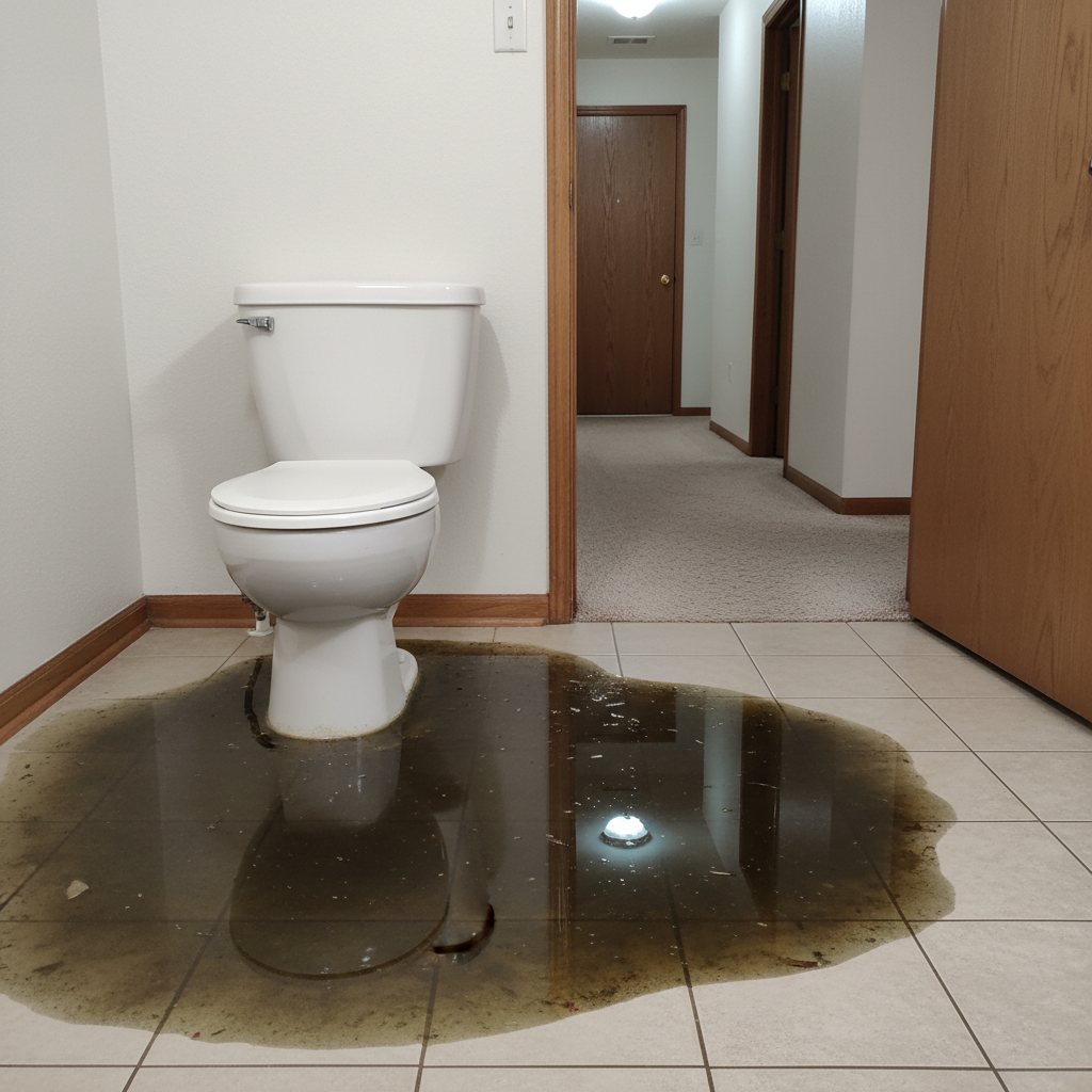 Sewage Cleanup