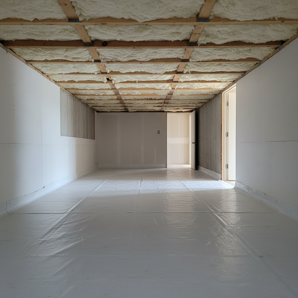 Crawl Space Water Removal