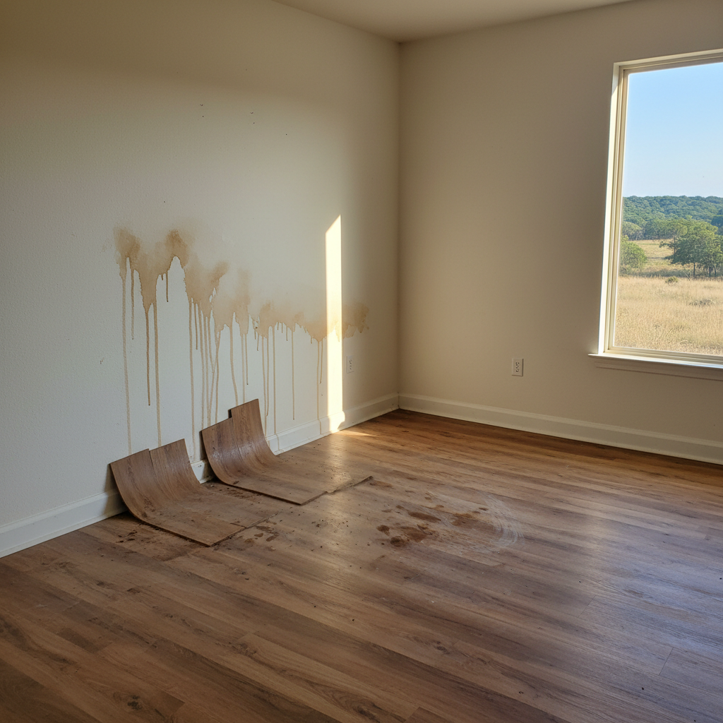 Ceiling Water Damage Repair