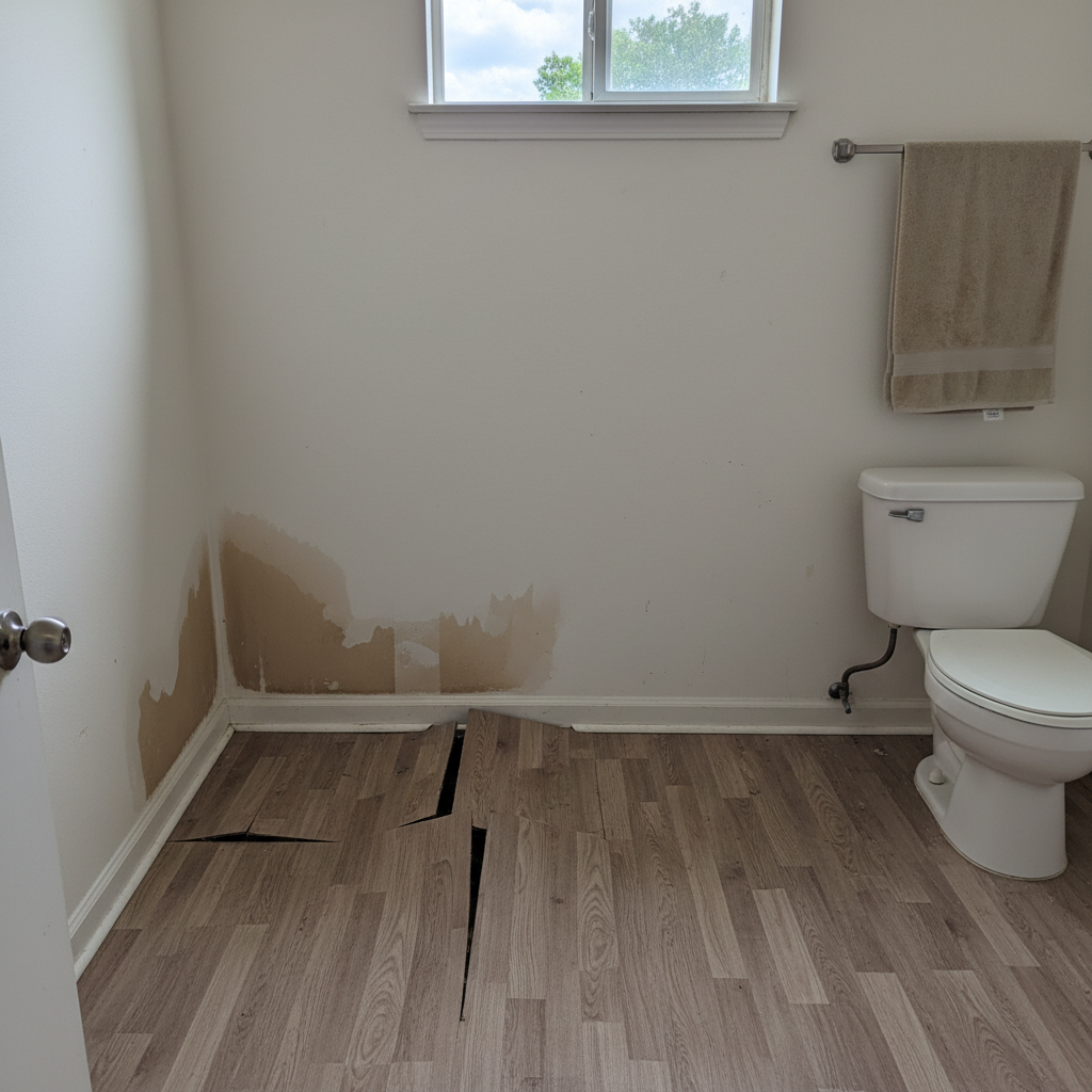 Hardwood Floor Water Damage Restoration