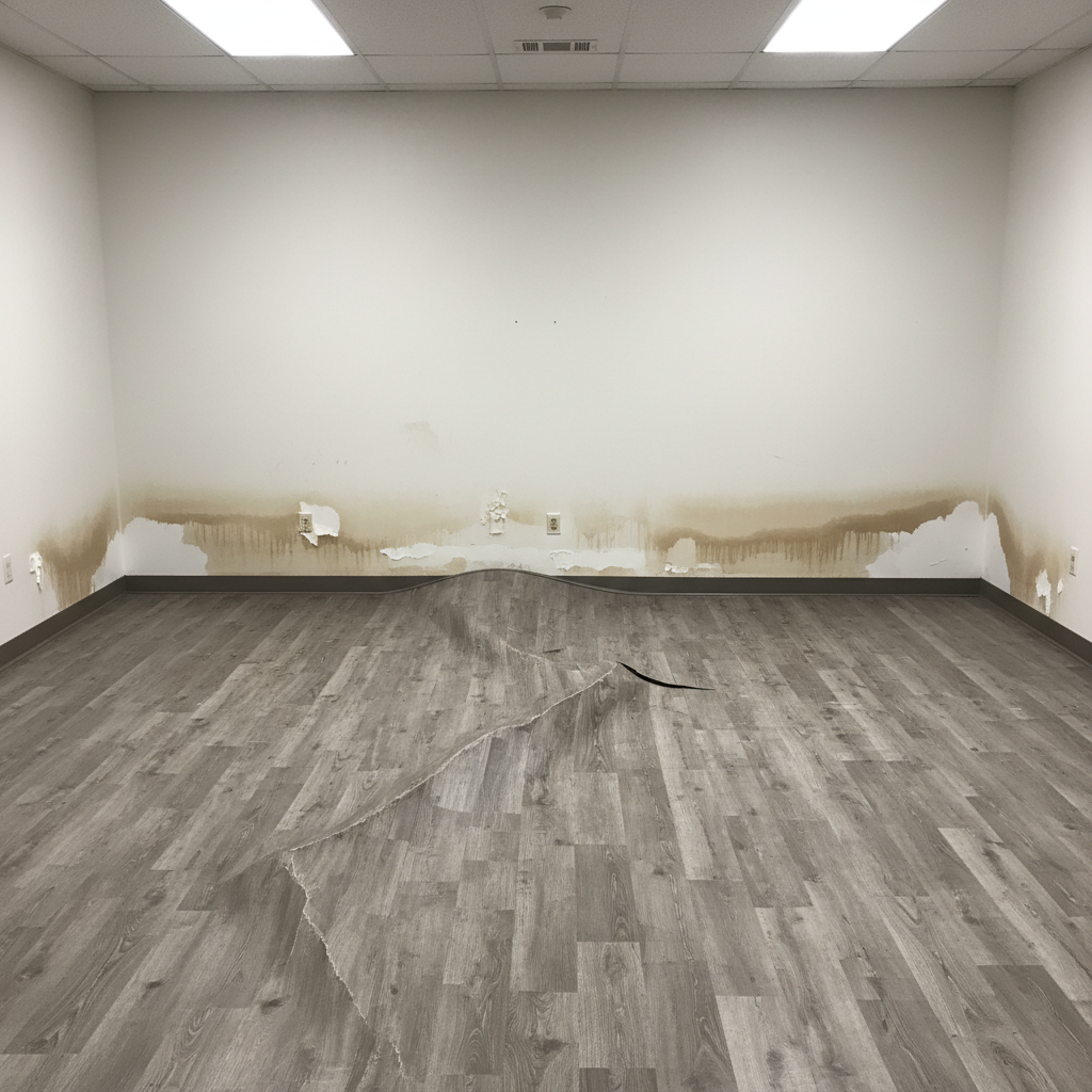 Carpet Water Damage Restoration