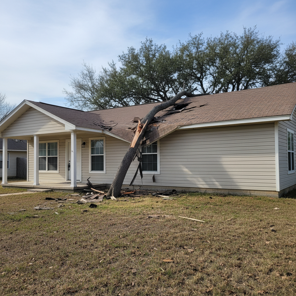 Storm Damage Restoration