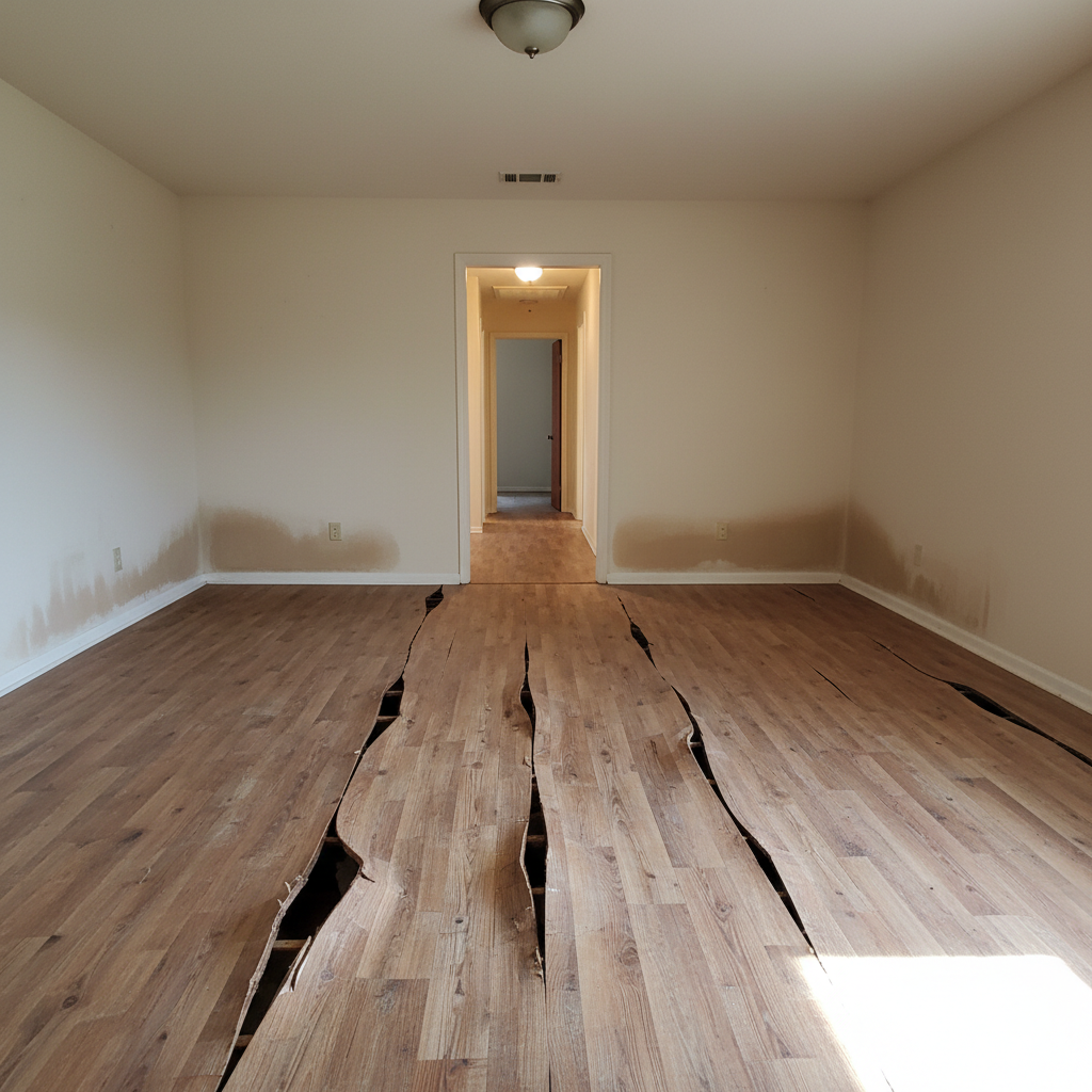 Roof Leak Water Damage Repair