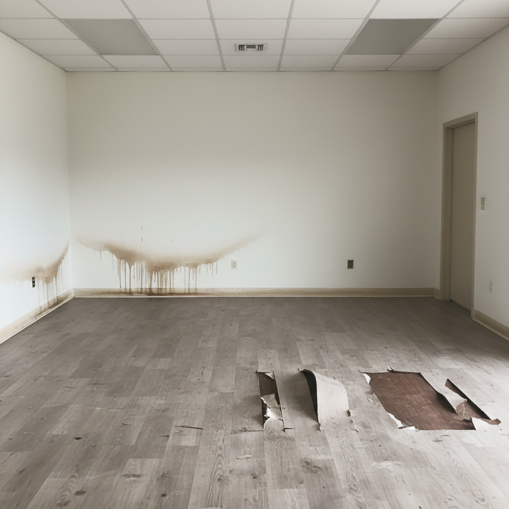 Water Damage Cleanup