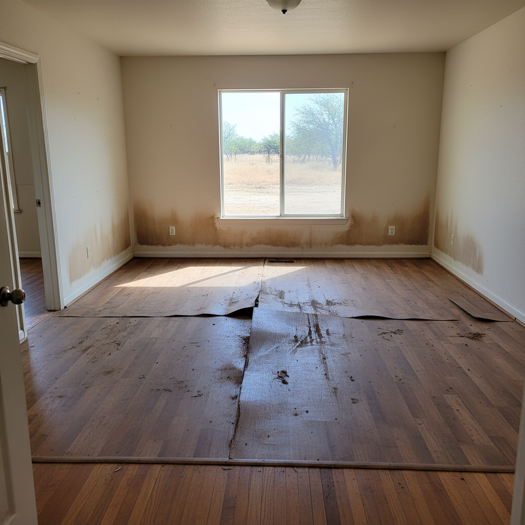 Water Damage Repair