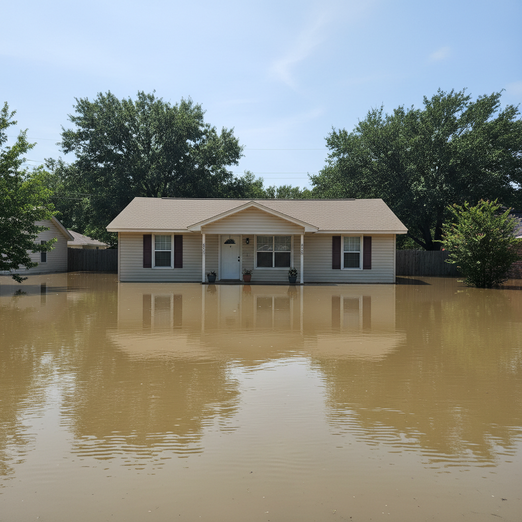 Flood cleanup