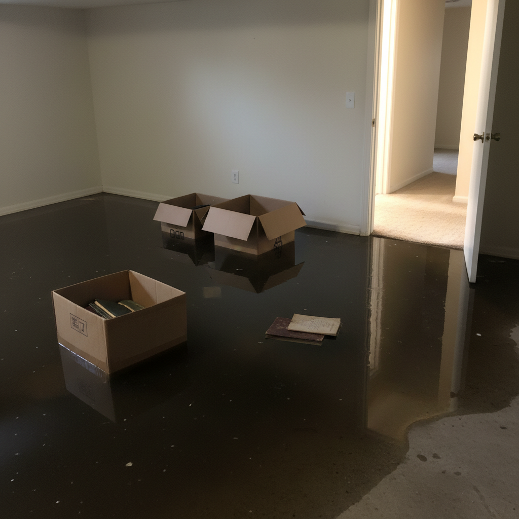 Basement Water Removal