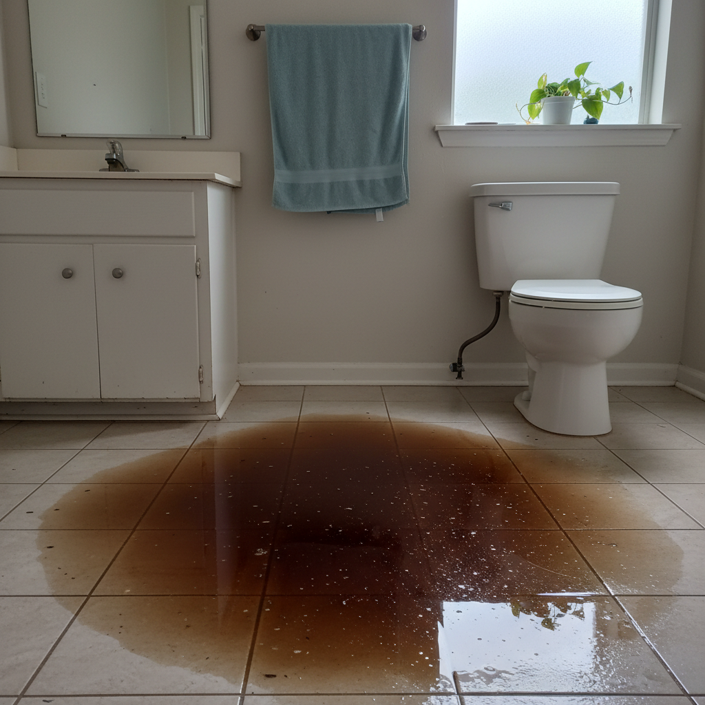 Sewage Cleanup