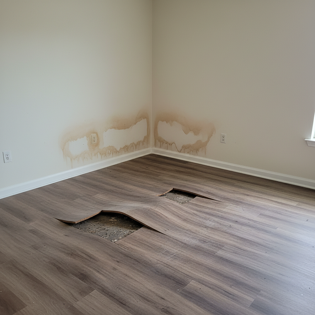 Ceiling Water Damage Repair