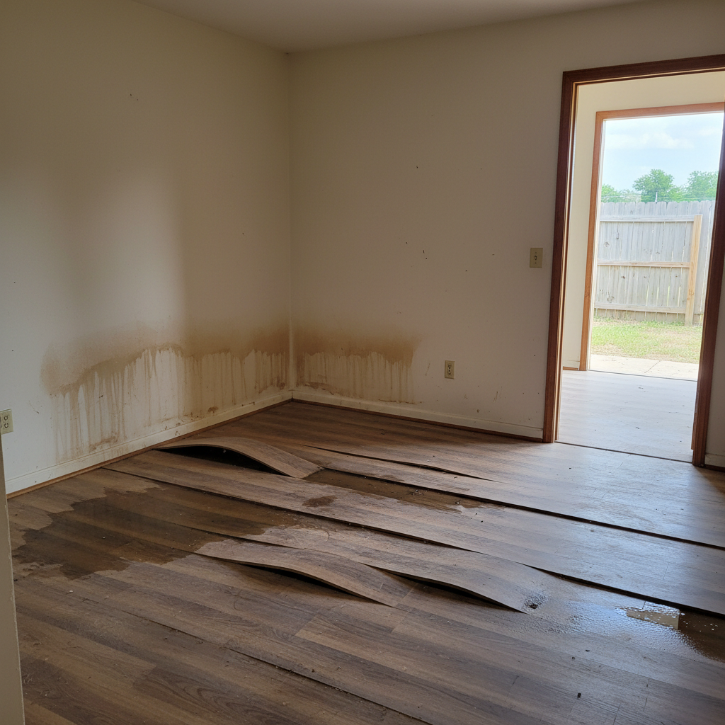 Carpet Water Damage Restoration