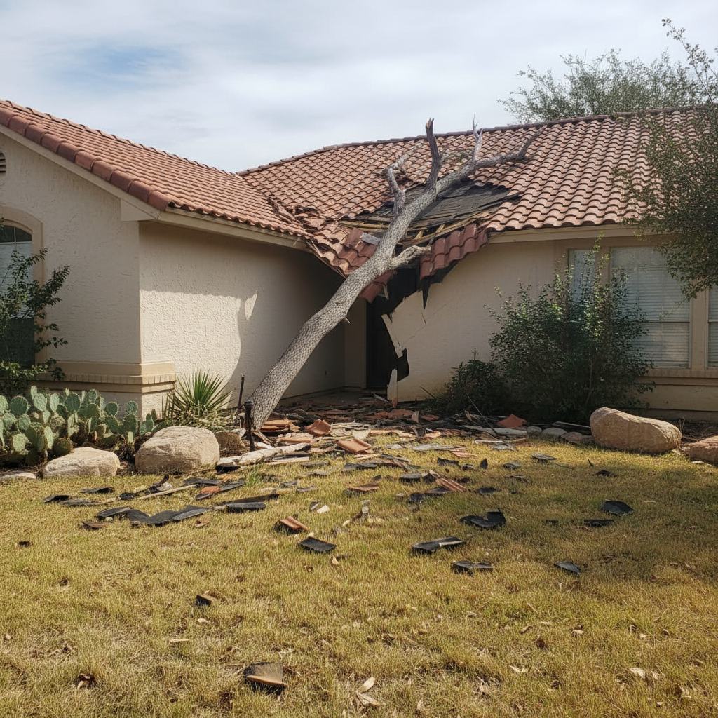 Storm Damage Restoration