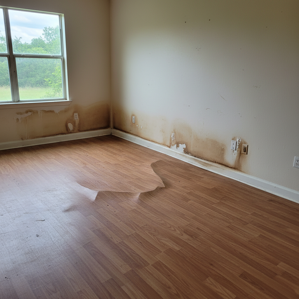 Water Damage Repair