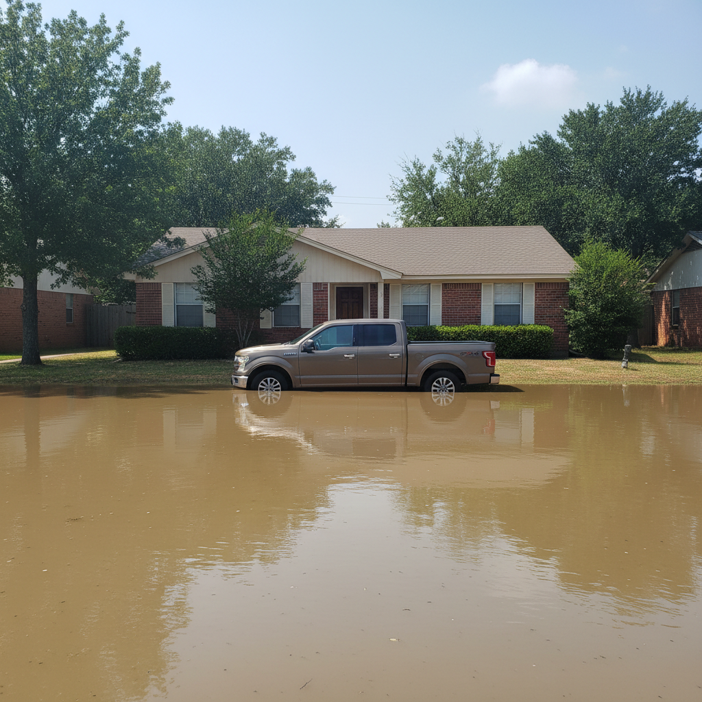 Flood cleanup