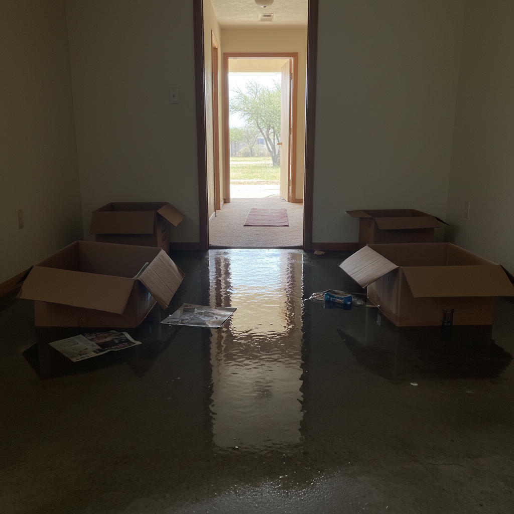 Basement Water Removal
