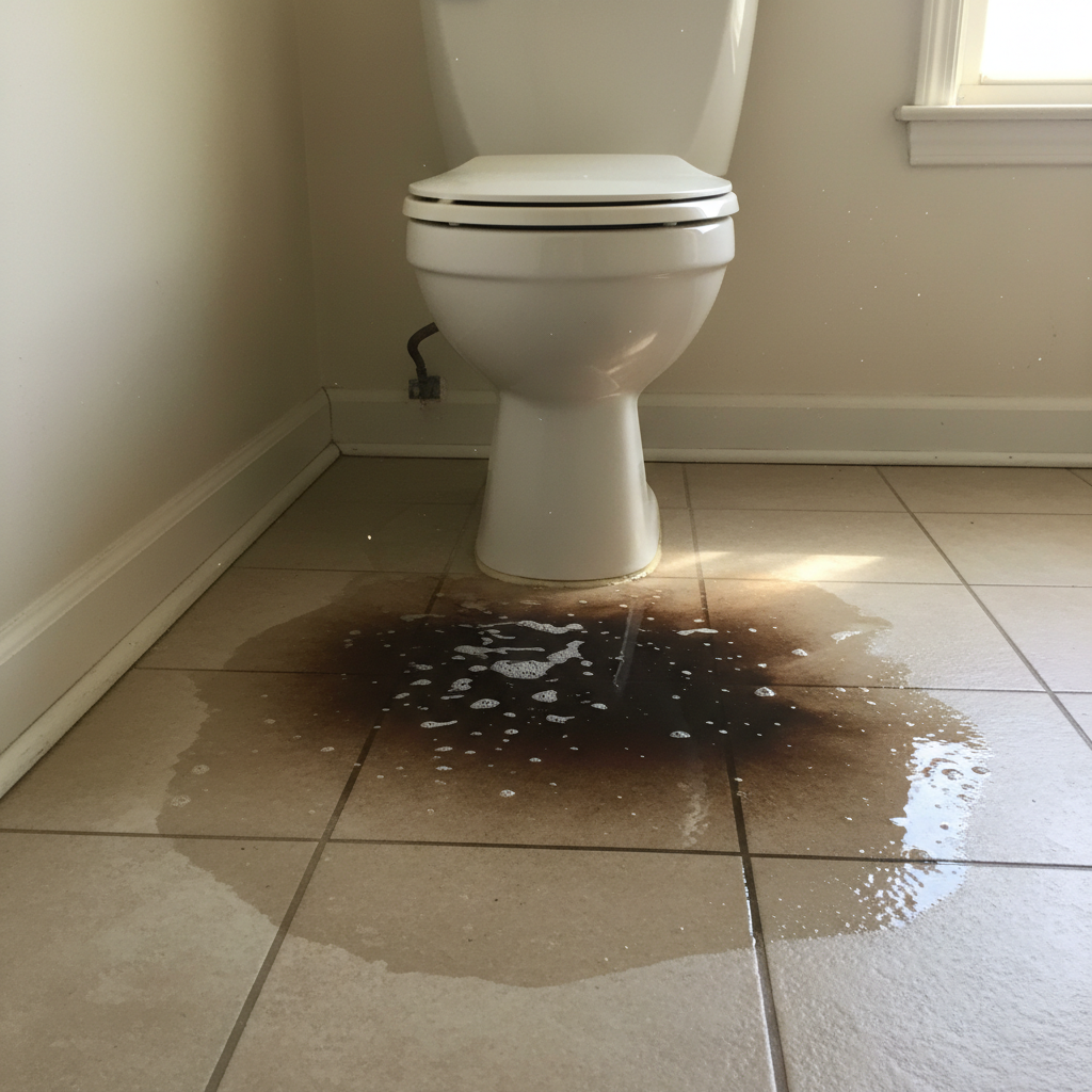 Sewage Cleanup