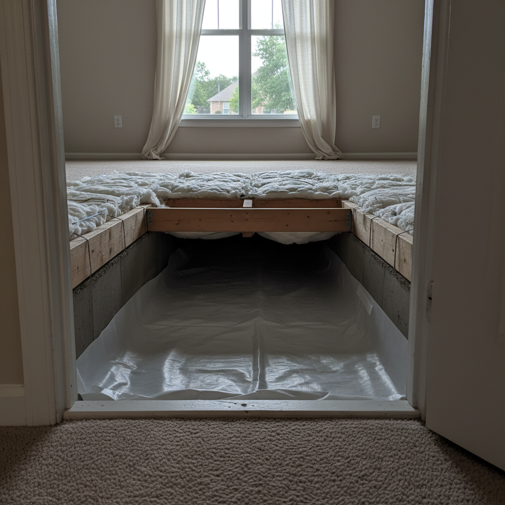 Crawl Space Water Removal