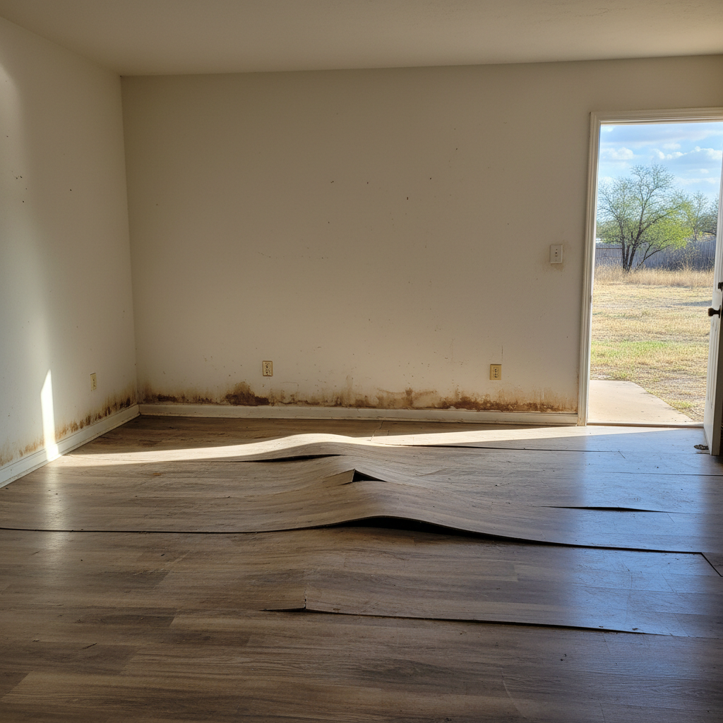 Carpet Water Damage Restoration