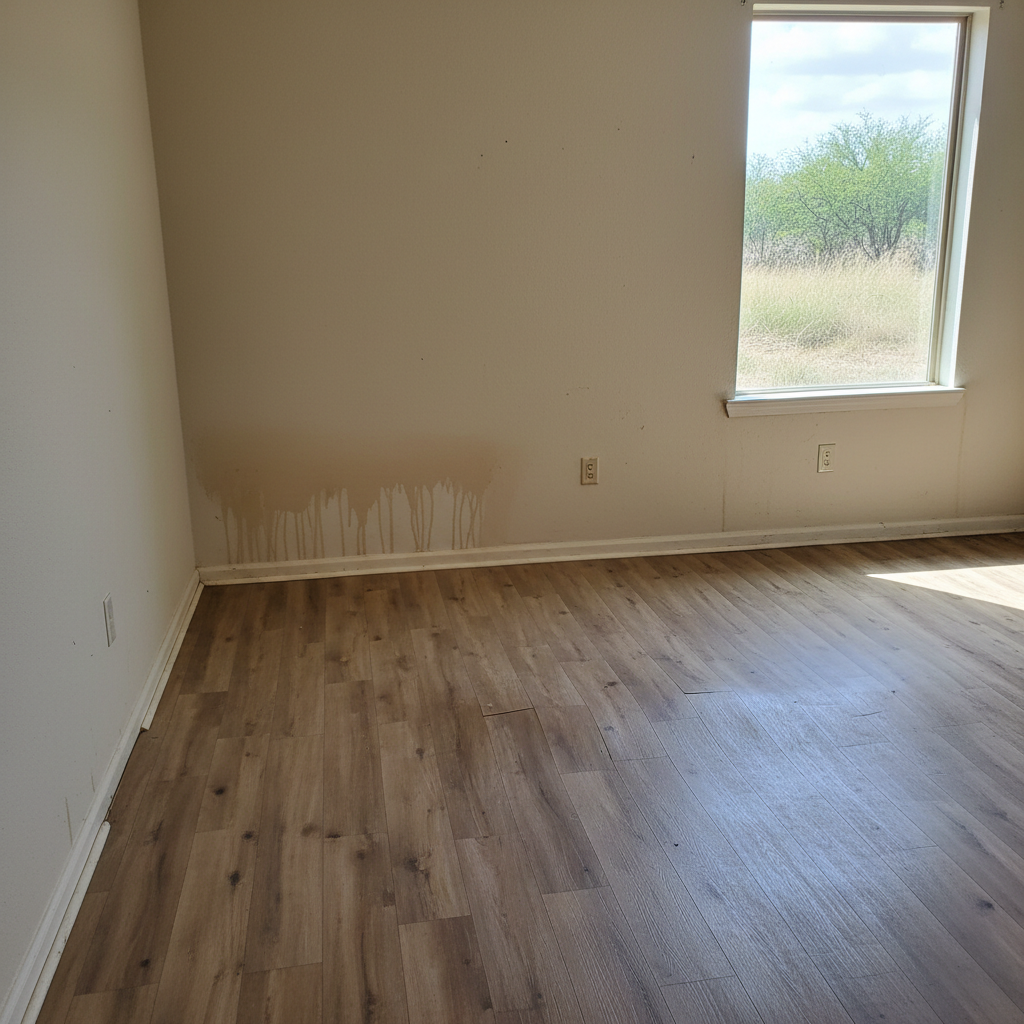Roof Leak Water Damage Repair
