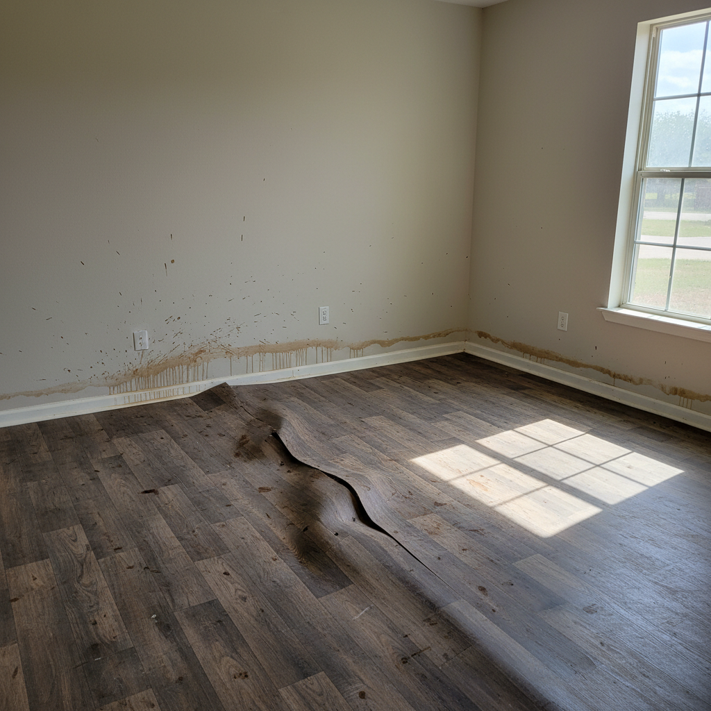 Water Damage Remediation