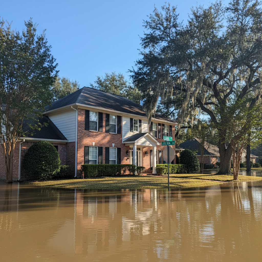 Flood cleanup
