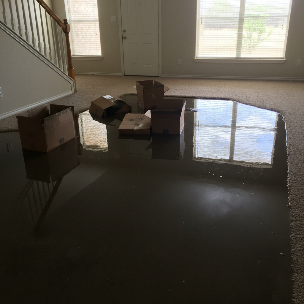 Basement Water Removal