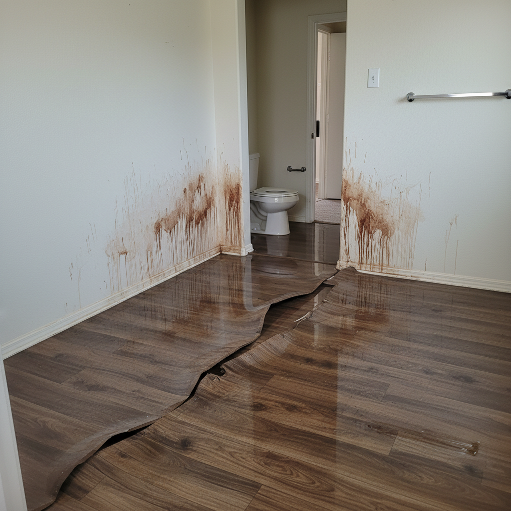 Ceiling Water Damage Repair