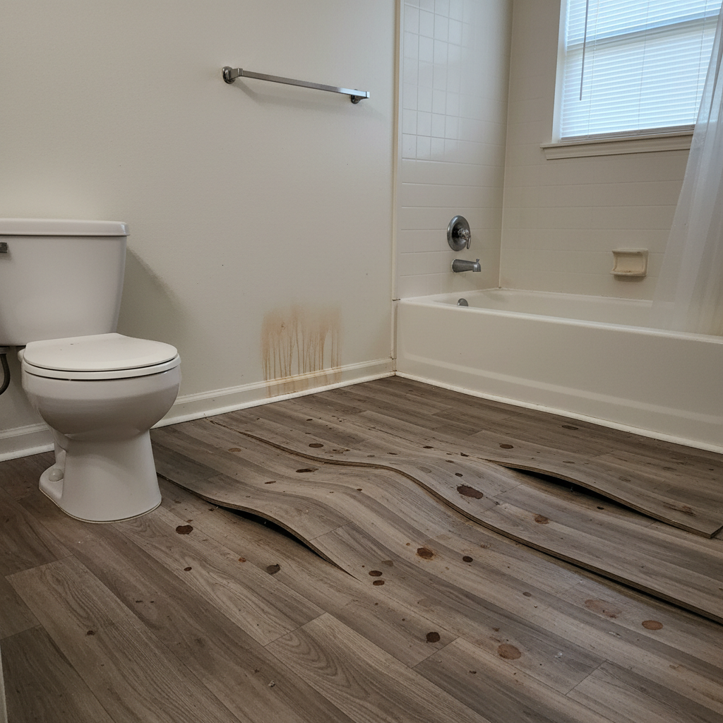 Carpet Water Damage Restoration