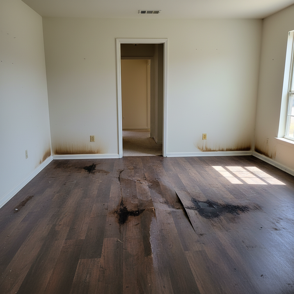 Water Damage Remediation