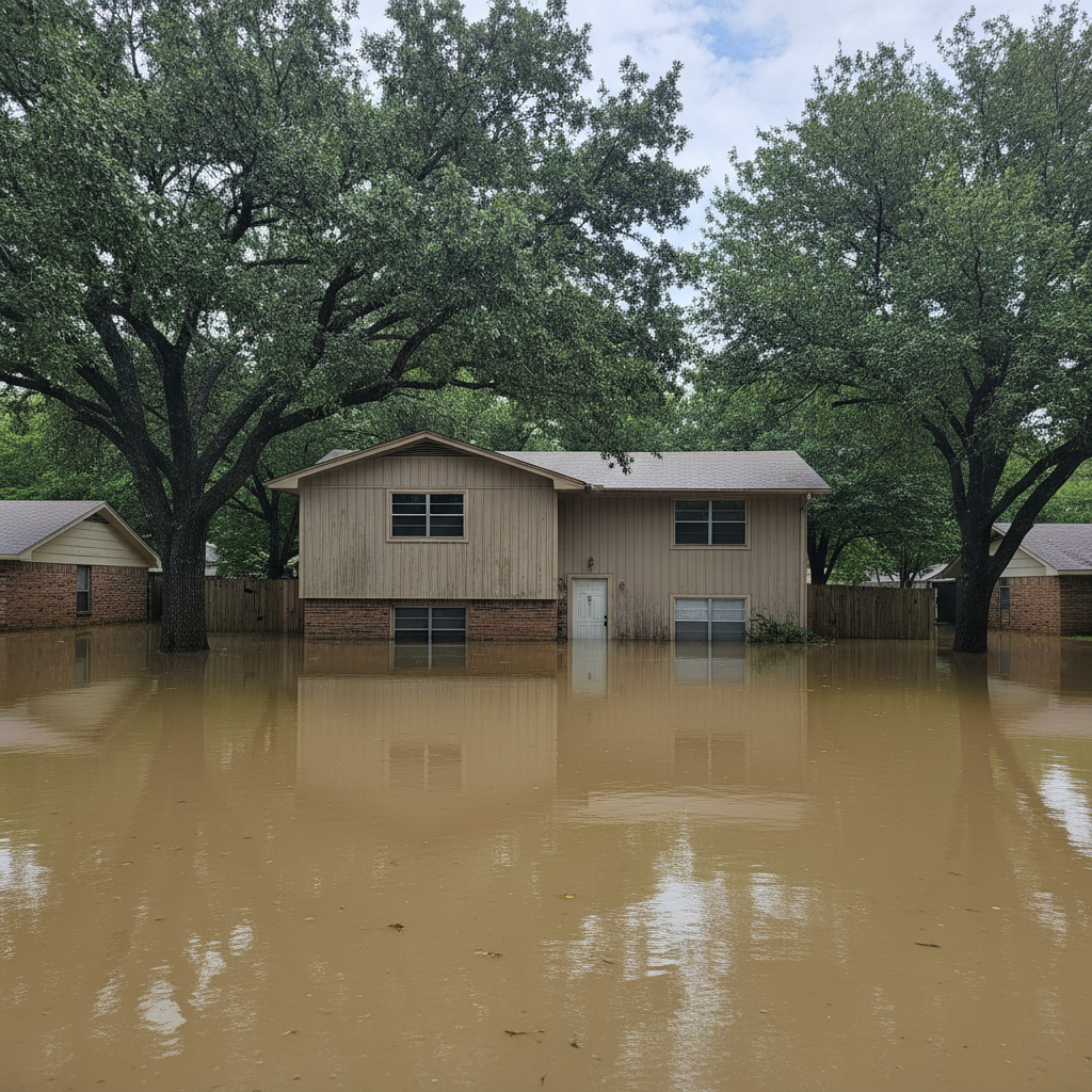 Flood cleanup