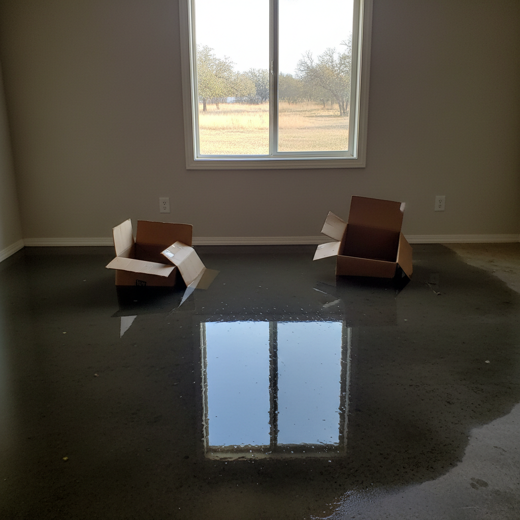 Basement Water Removal