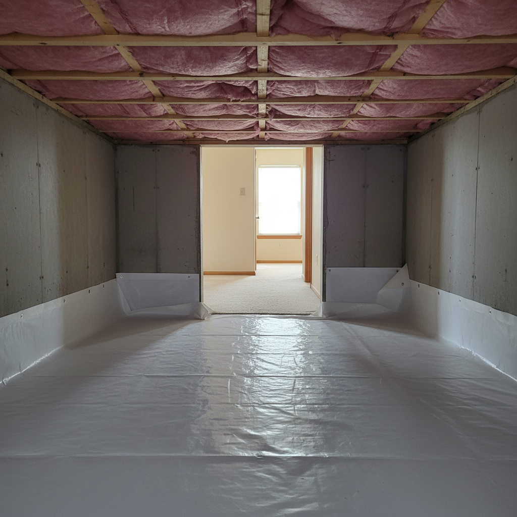 Crawl Space Water Removal