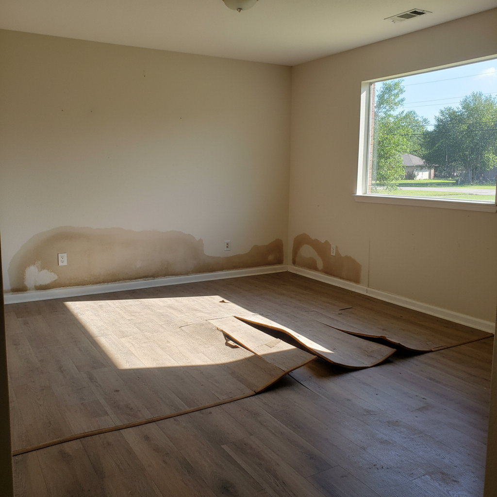 Ceiling Water Damage Repair