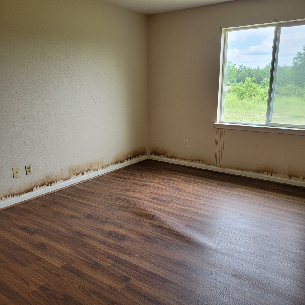 Hardwood Floor Water Damage Restoration