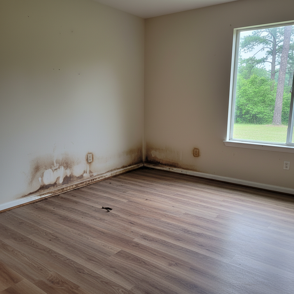 Carpet Water Damage Restoration