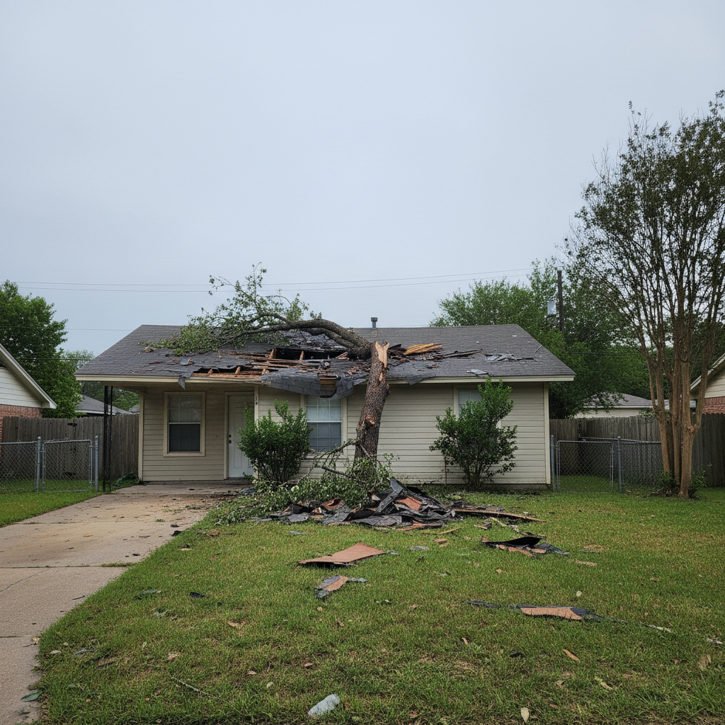 Storm Damage Restoration