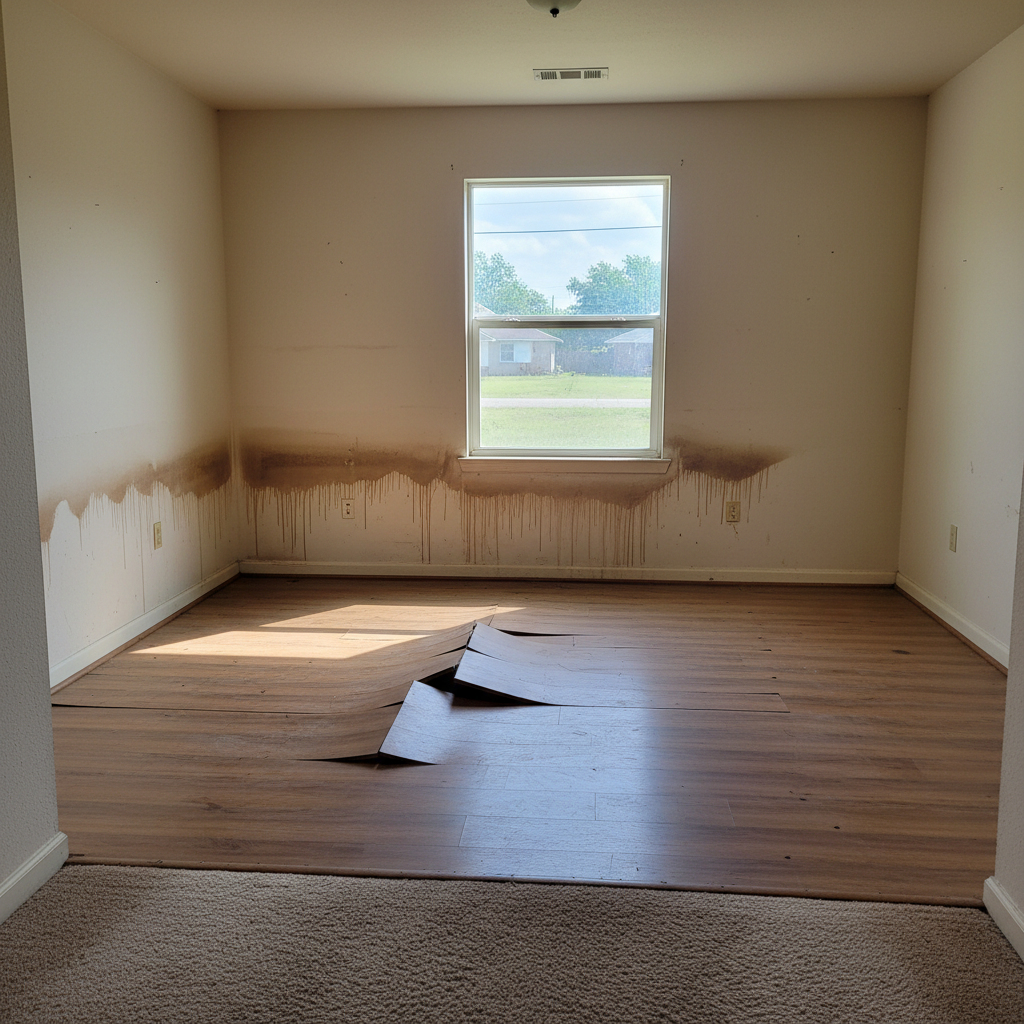 Water Damage Remediation
