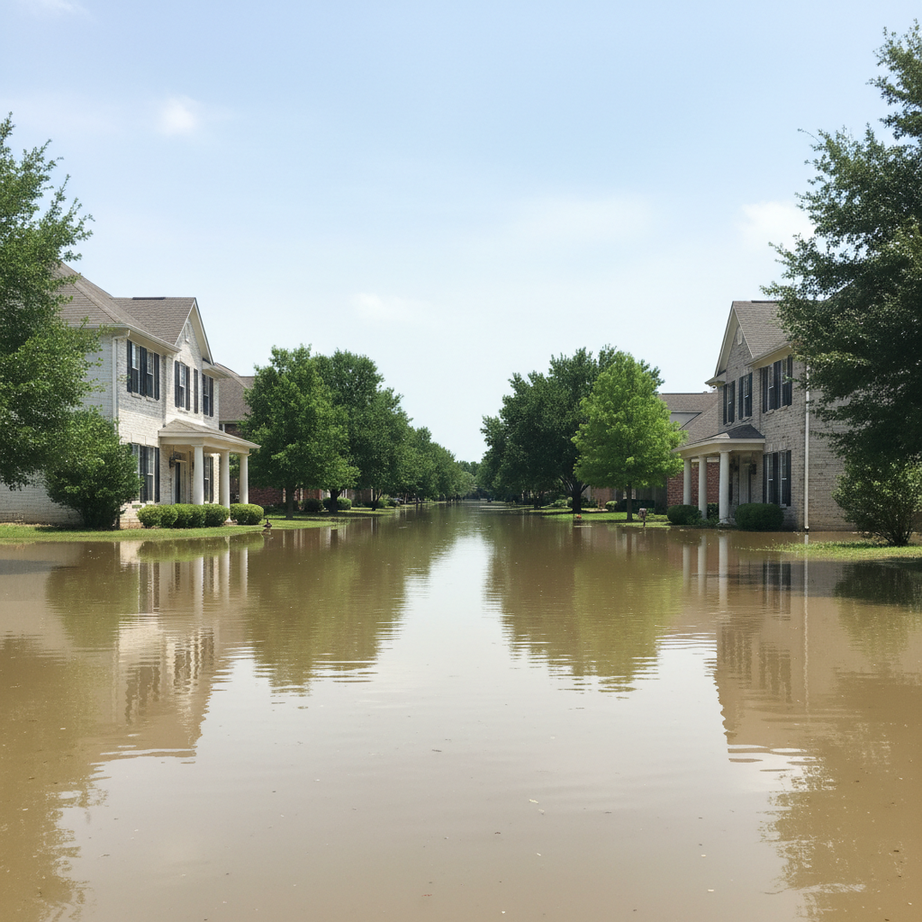 Flood cleanup