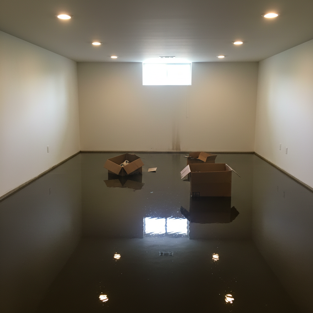Basement Water Removal